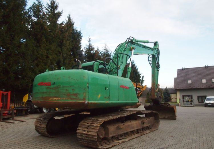 Koparka gąsienicowa JCB JS210 2008 Tylko 1860mtg - Lintekskavaator: pilt 3 Koparka gąsienicowa JCB JS210 2008 Tylko 1860mtg - Lintekskavaator: pilt 3