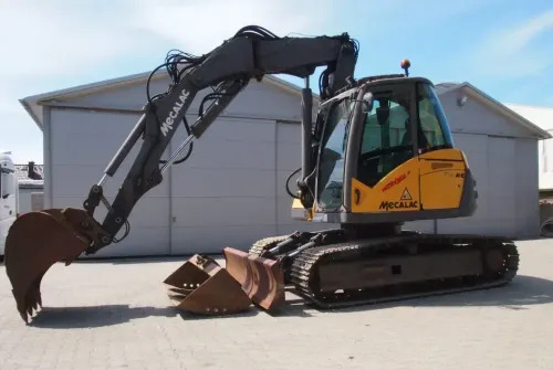 Koparka gąsienicowa Mecalac MC 714 2009 Koparka Mecalac - Lintekskavaator: pilt 5 Koparka gąsienicowa Mecalac MC 714 2009 Koparka Mecalac - Lintekskavaator: pilt 5