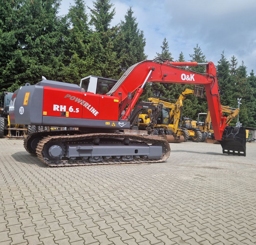 Koparka gąsienicowa O&K RH6,5 2003 Koparka gąsienicowa O&K - Lintekskavaator: pilt 3 Koparka gąsienicowa O&K RH6,5 2003 Koparka gąsienicowa O&K - Lintekskavaator: pilt 3