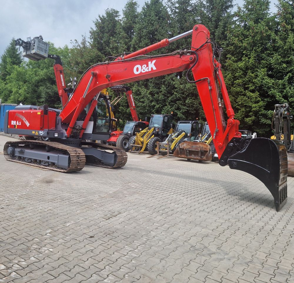 Koparka gąsienicowa O&K RH6,5 2003 Koparka gąsienicowa O&K - Lintekskavaator: pilt 5 Koparka gąsienicowa O&K RH6,5 2003 Koparka gąsienicowa O&K - Lintekskavaator: pilt 5