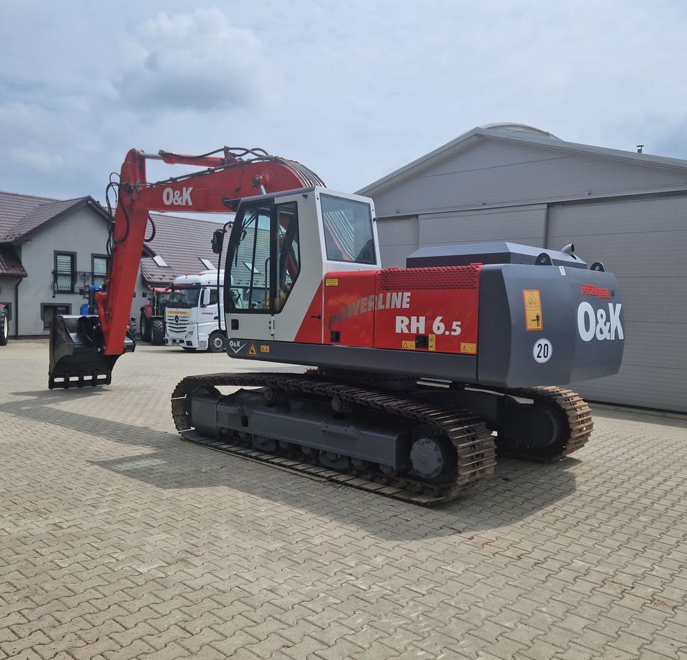 Koparka gąsienicowa O&K RH6,5 2003 Koparka gąsienicowa O&K - Lintekskavaator: pilt 2 Koparka gąsienicowa O&K RH6,5 2003 Koparka gąsienicowa O&K - Lintekskavaator: pilt 2