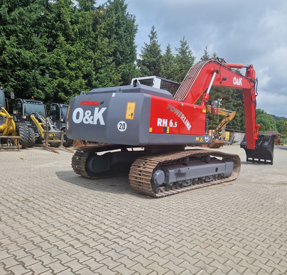 Koparka gąsienicowa O&K RH6,5 2003 Koparka gąsienicowa O&K - Lintekskavaator: pilt 4 Koparka gąsienicowa O&K RH6,5 2003 Koparka gąsienicowa O&K - Lintekskavaator: pilt 4