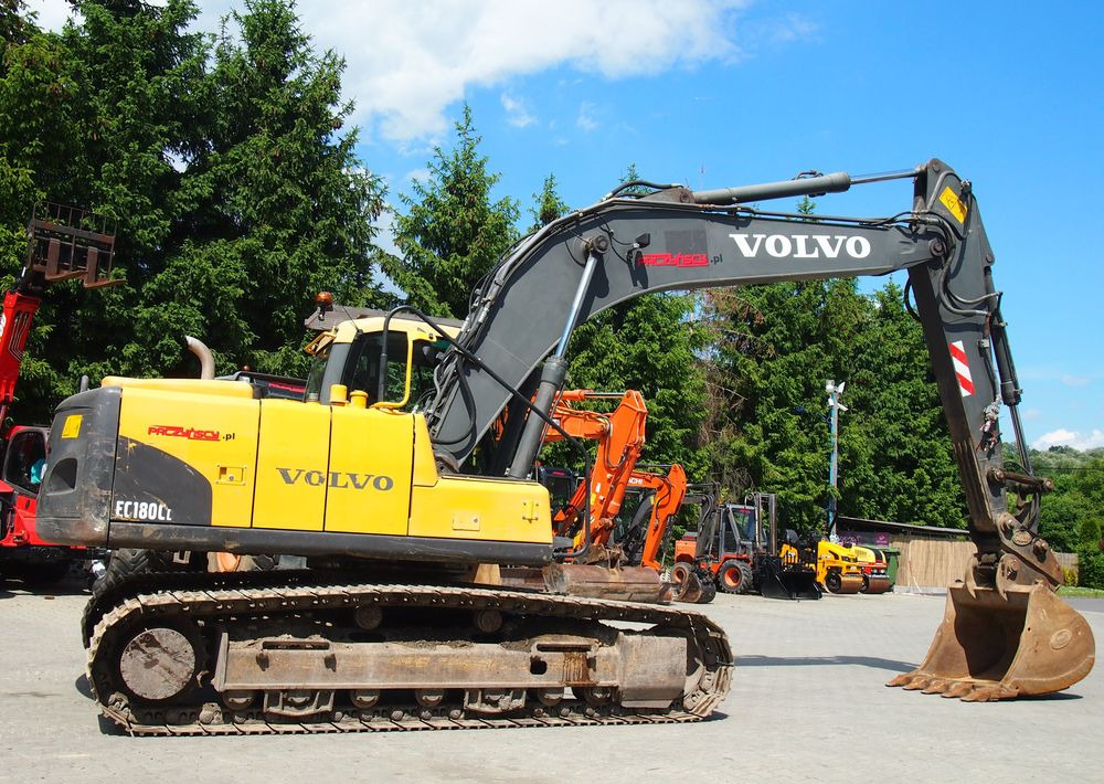 Koparka gąsienicowa Volvo EC180CL 2008 KOPARKA VOLVO - Lintekskavaator: pilt 2 Koparka gąsienicowa Volvo EC180CL 2008 KOPARKA VOLVO - Lintekskavaator: pilt 2