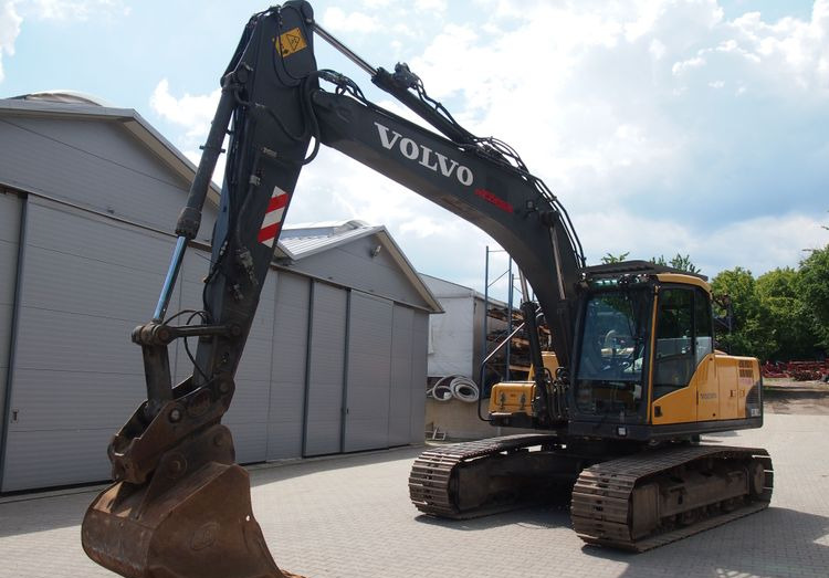 Koparka gąsienicowa Volvo EC180CL 2008 KOPARKA VOLVO - Lintekskavaator: pilt 1 Koparka gąsienicowa Volvo EC180CL 2008 KOPARKA VOLVO - Lintekskavaator: pilt 1