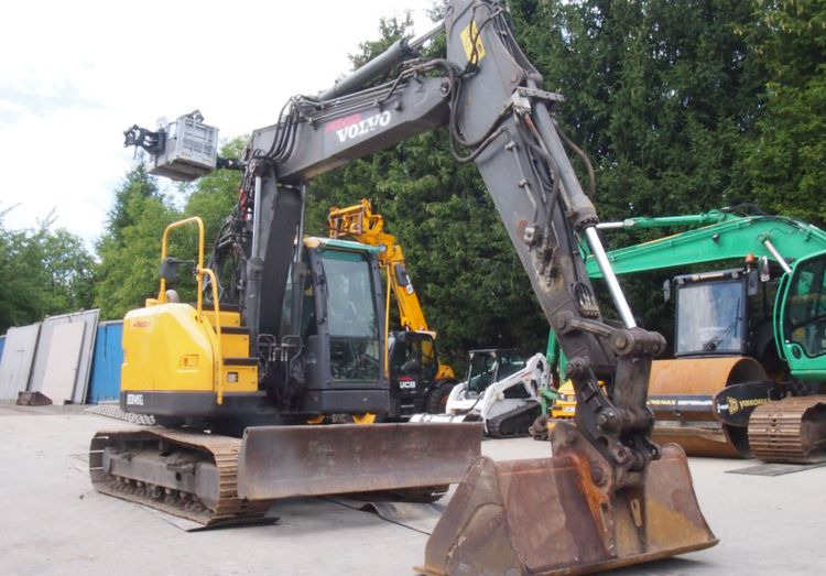 Koparka gąsienicowa Volvo ECR145D 2010 KOPARKA VOLVO - Lintekskavaator: pilt 2 Koparka gąsienicowa Volvo ECR145D 2010 KOPARKA VOLVO - Lintekskavaator: pilt 2