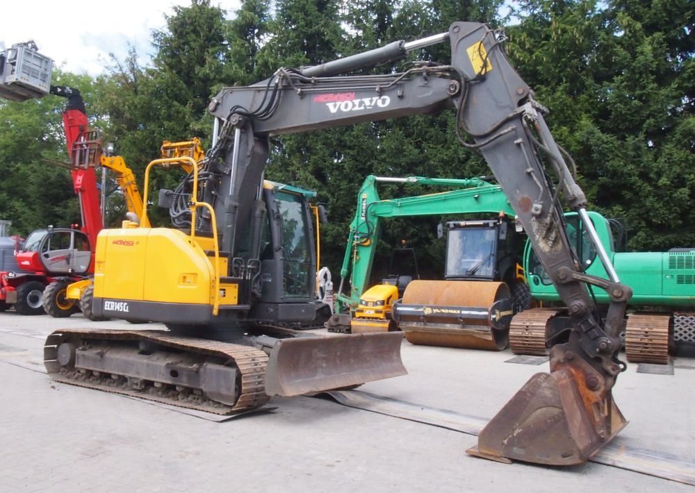 Koparka gąsienicowa Volvo ECR145D 2010 KOPARKA VOLVO - Lintekskavaator: pilt 3 Koparka gąsienicowa Volvo ECR145D 2010 KOPARKA VOLVO - Lintekskavaator: pilt 3