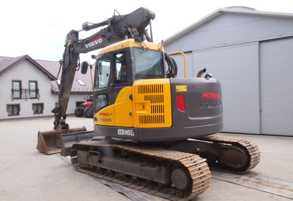 Koparka gąsienicowa Volvo ECR145D 2010 KOPARKA VOLVO - Lintekskavaator: pilt 5 Koparka gąsienicowa Volvo ECR145D 2010 KOPARKA VOLVO - Lintekskavaator: pilt 5