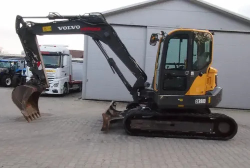 Koparka gąsienicowa Volvo ECR88D 2015 Koparka Volvo - Lintekskavaator: pilt 3 Koparka gąsienicowa Volvo ECR88D 2015 Koparka Volvo - Lintekskavaator: pilt 3