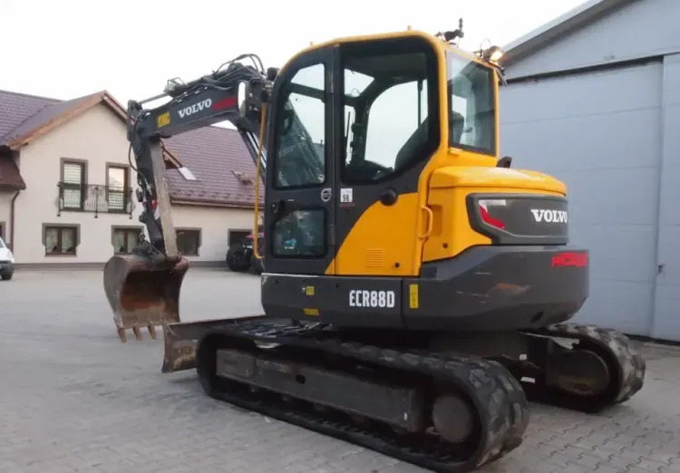 Lintekskavaator Koparka gąsienicowa Volvo ECR88D 2015 Koparka Volvo: pilt 7