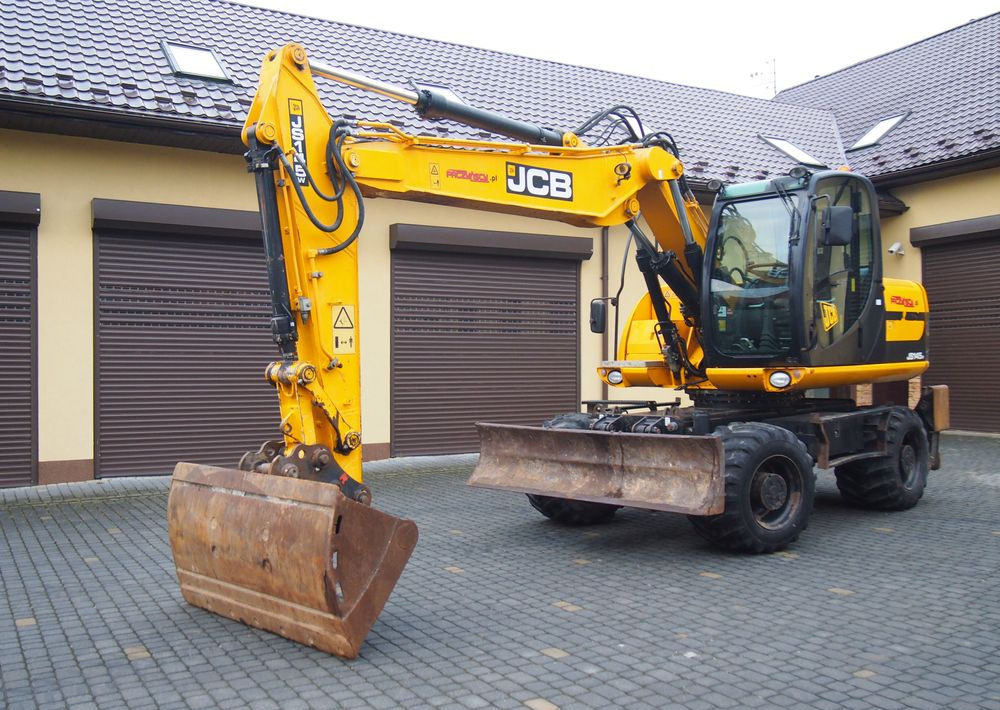 Koparka kołowa JCB JS145W 2011 Koparka JCB - Ratastel ekskavaator: pilt 3 Koparka kołowa JCB JS145W 2011 Koparka JCB - Ratastel ekskavaator: pilt 3