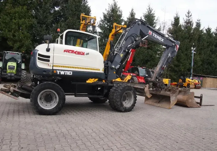 Koparka kołowa Terex TW110 2012 - Ratastel ekskavaator: pilt 2 Koparka kołowa Terex TW110 2012 - Ratastel ekskavaator: pilt 2