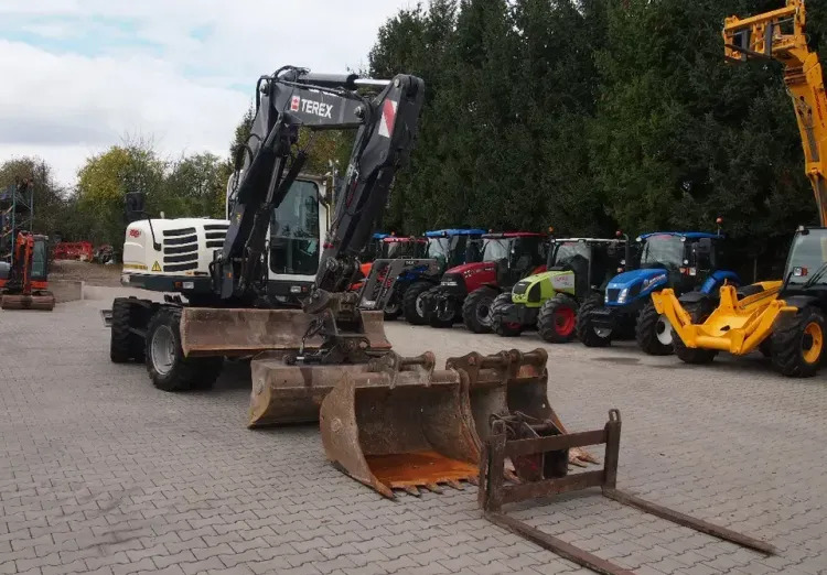 Koparka kołowa Terex TW110 2012 - Ratastel ekskavaator: pilt 3 Koparka kołowa Terex TW110 2012 - Ratastel ekskavaator: pilt 3