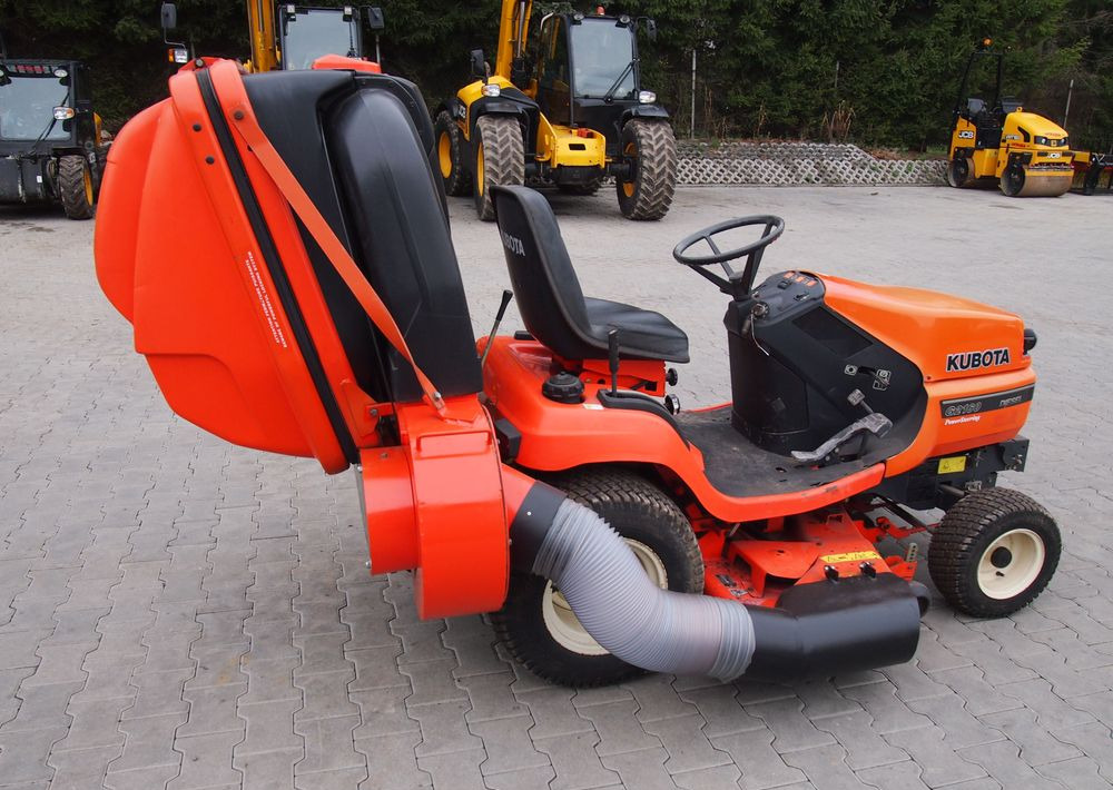 Kosiarka traktorek Kubota G2160 diesel 2004 Kosiarka traktorek KUBOTA - Muruniiduk: pilt 1 Kosiarka traktorek Kubota G2160 diesel 2004 Kosiarka traktorek KUBOTA - Muruniiduk: pilt 1