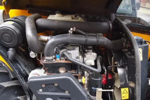 Teleskooplaadur Ładowarka JCB 595-95 2008: pilt 8