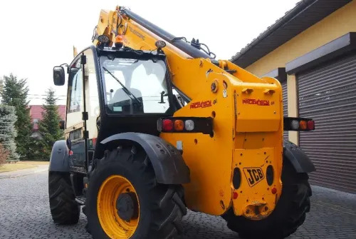 Ładowarka JCB 595-95 2008 - Teleskooplaadur: pilt 2 Ładowarka JCB 595-95 2008 - Teleskooplaadur: pilt 2