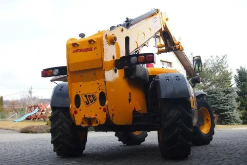 Ładowarka JCB 595-95 2008 - Teleskooplaadur: pilt 5 Ładowarka JCB 595-95 2008 - Teleskooplaadur: pilt 5