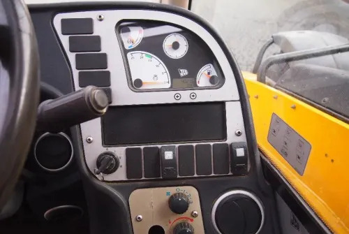 Ładowarka JCB 595-95 2008 - Teleskooplaadur: pilt 4 Ładowarka JCB 595-95 2008 - Teleskooplaadur: pilt 4