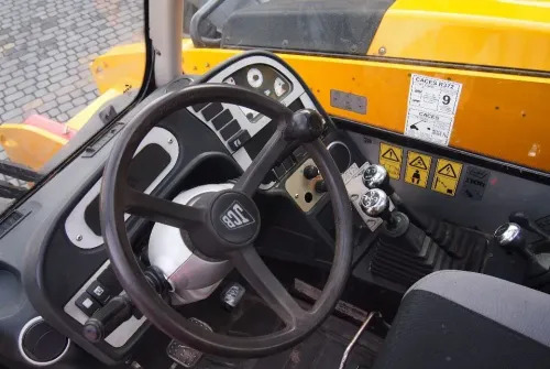 Teleskooplaadur Ładowarka JCB 595-95 2008: pilt 6