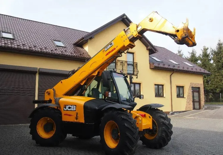 Ładowarka JCB 595-95 2008 - Teleskooplaadur: pilt 1 Ładowarka JCB 595-95 2008 - Teleskooplaadur: pilt 1