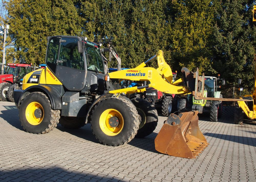 Ładowarka Komatsu WA100M 2007 Ładowarka Komatsu - Rataslaadur: pilt 1 Ładowarka Komatsu WA100M 2007 Ładowarka Komatsu - Rataslaadur: pilt 1