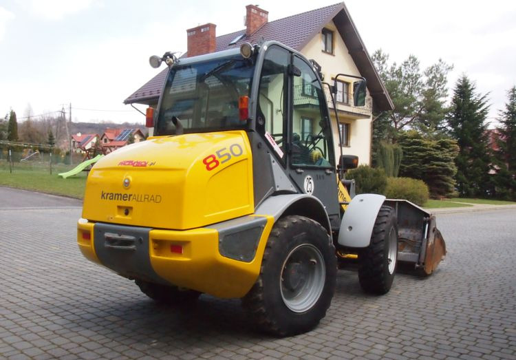 Ładowarka Wacker 346 2014 Ładowarka Kramer-Wacker 850 - Rataslaadur: pilt 4 Ładowarka Wacker 346 2014 Ładowarka Kramer-Wacker 850 - Rataslaadur: pilt 4