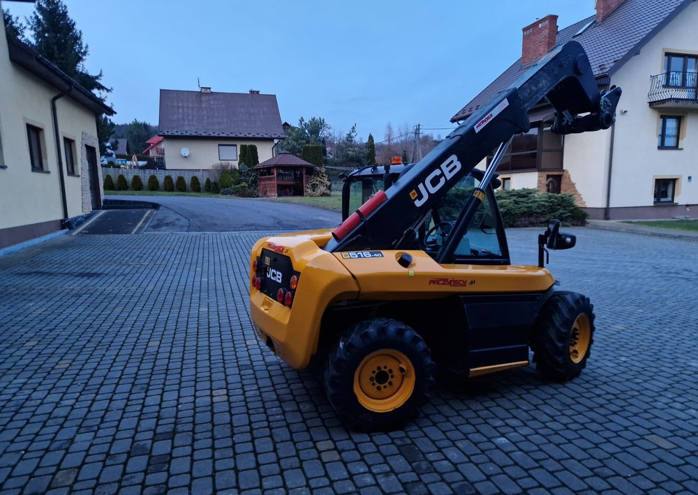 Ładowarka teleskopowa JCB 516-40 2017 Ładowarka teleskopowa JCB - Teleskooplaadur: pilt 4 Ładowarka teleskopowa JCB 516-40 2017 Ładowarka teleskopowa JCB - Teleskooplaadur: pilt 4