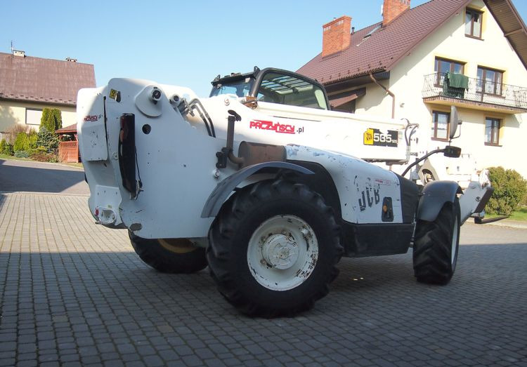 Ładowarka teleskopowa JCB JCB 535-125 2007 Ładowarka teleskopowa 12,5m - Teleskooplaadur: pilt 5 Ładowarka teleskopowa JCB JCB 535-125 2007 Ładowarka teleskopowa 12,5m - Teleskooplaadur: pilt 5