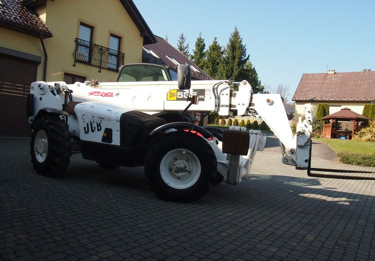 Ładowarka teleskopowa JCB JCB 535-125 2007 Ładowarka teleskopowa 12,5m - Teleskooplaadur: pilt 3 Ładowarka teleskopowa JCB JCB 535-125 2007 Ładowarka teleskopowa 12,5m - Teleskooplaadur: pilt 3