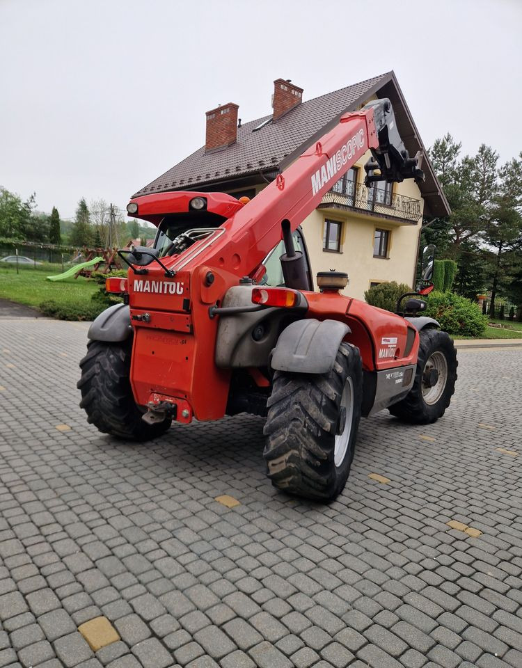 Ładowarka teleskopowa Manitou MLT 735-120 LSU 2012 Ładowarka teleskopowa Manitou MLT 735-120 LSU - Teleskooplaadur: pilt 5 Ładowarka teleskopowa Manitou MLT 735-120 LSU 2012 Ładowarka teleskopowa Manitou MLT 735-120 LSU - Teleskooplaadur: pilt 5