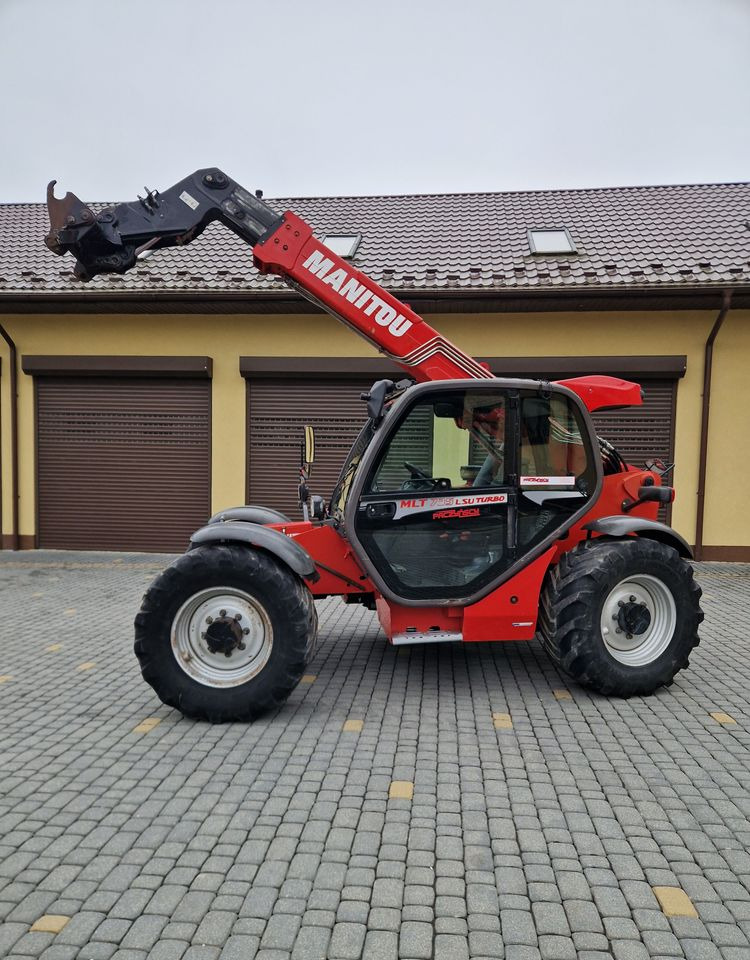 Ładowarka teleskopowa Manitou MLT 735-120 LSU 2012 Ładowarka teleskopowa Manitou MLT 735-120 LSU - Teleskooplaadur: pilt 2 Ładowarka teleskopowa Manitou MLT 735-120 LSU 2012 Ładowarka teleskopowa Manitou MLT 735-120 LSU - Teleskooplaadur: pilt 2