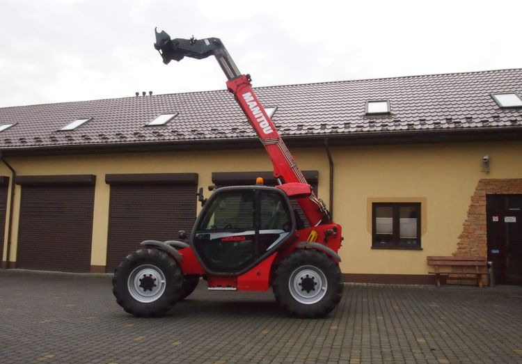 Ładowarka teleskopowa Manitou MLT 735-120LSU 2012 Manitou Silnik Mercedes - Teleskooplaadur: pilt 1 Ładowarka teleskopowa Manitou MLT 735-120LSU 2012 Manitou Silnik Mercedes - Teleskooplaadur: pilt 1