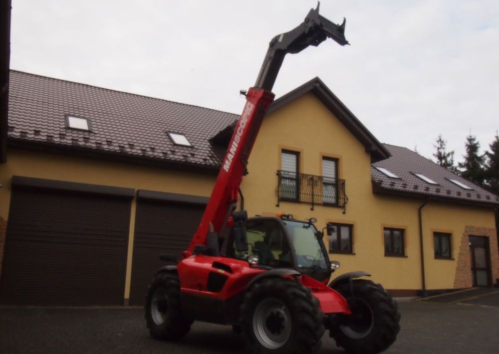 Ładowarka teleskopowa Manitou MLT 735-120LSU 2012 Manitou Silnik Mercedes - Teleskooplaadur: pilt 5 Ładowarka teleskopowa Manitou MLT 735-120LSU 2012 Manitou Silnik Mercedes - Teleskooplaadur: pilt 5