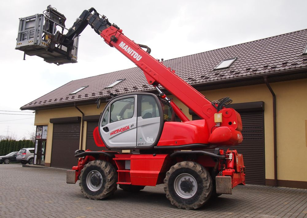 Ładowarka teleskopowa Manitou MRT 2150 Privilege MANITOU ważne UDT - Teleskooplaadur: pilt 3 Ładowarka teleskopowa Manitou MRT 2150 Privilege MANITOU ważne UDT - Teleskooplaadur: pilt 3