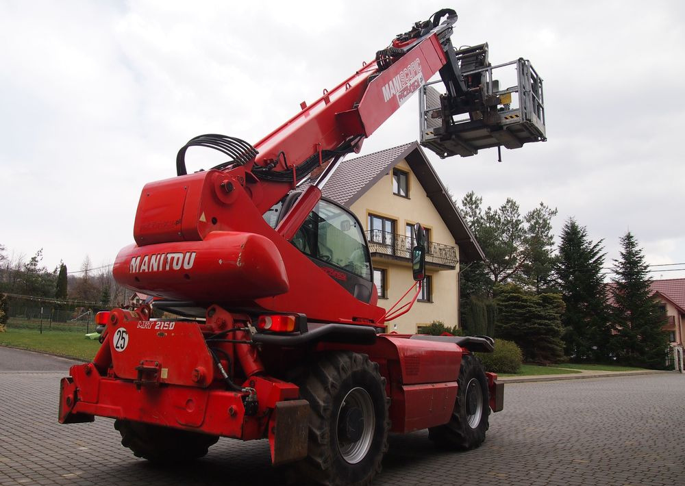 Ładowarka teleskopowa Manitou MRT 2150 Privilege MANITOU ważne UDT - Teleskooplaadur: pilt 5 Ładowarka teleskopowa Manitou MRT 2150 Privilege MANITOU ważne UDT - Teleskooplaadur: pilt 5