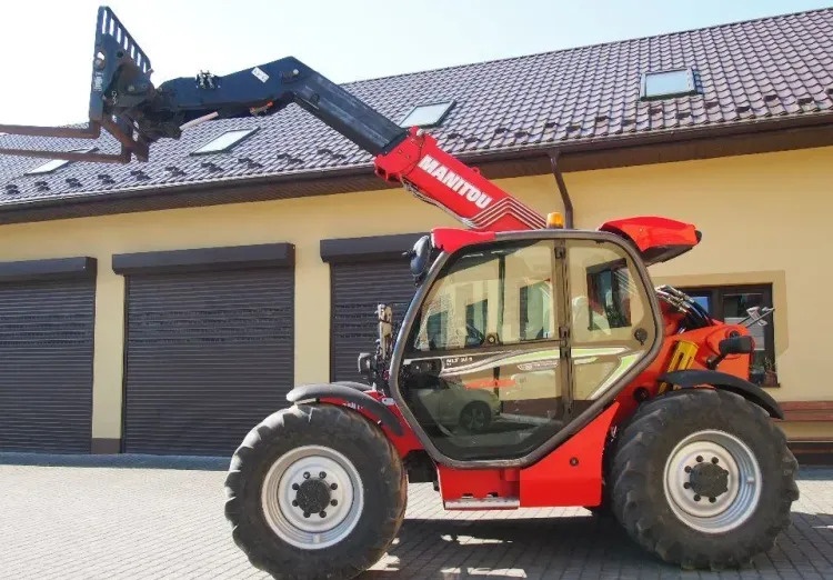 Ładowarka teleskopowa Manitou mlt 634-120 ps 2015 - Teleskooplaadur: pilt 1 Ładowarka teleskopowa Manitou mlt 634-120 ps 2015 - Teleskooplaadur: pilt 1