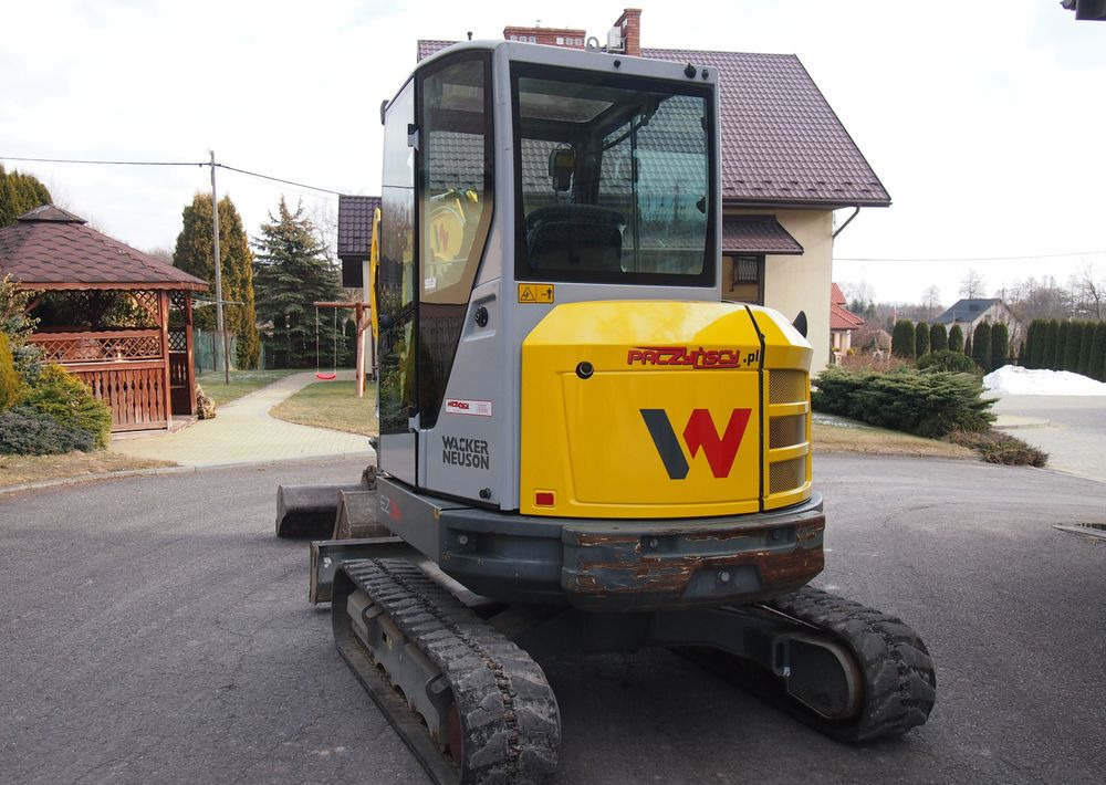 Minikoparka Wacker Neuson EZ36 2018 Minikoparka Wacker Neuson - Miniekskavaator: pilt 4 Minikoparka Wacker Neuson EZ36 2018 Minikoparka Wacker Neuson - Miniekskavaator: pilt 4