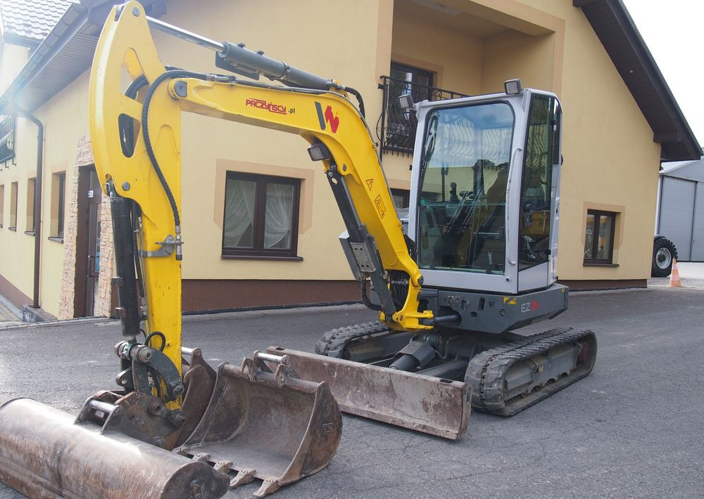 Minikoparka Wacker Neuson EZ36 2018 Minikoparka Wacker Neuson - Miniekskavaator: pilt 5 Minikoparka Wacker Neuson EZ36 2018 Minikoparka Wacker Neuson - Miniekskavaator: pilt 5