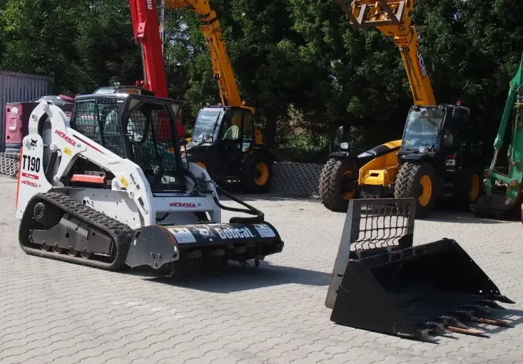 Miniładowarka Bobcat T190 2012 - Kompaktlaadur: pilt 2 Miniładowarka Bobcat T190 2012 - Kompaktlaadur: pilt 2