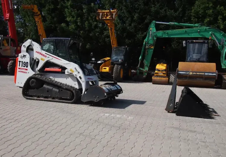 Miniładowarka Bobcat T190 2012 - Kompaktroomiklaadur: pilt 3 Miniładowarka Bobcat T190 2012 - Kompaktroomiklaadur: pilt 3