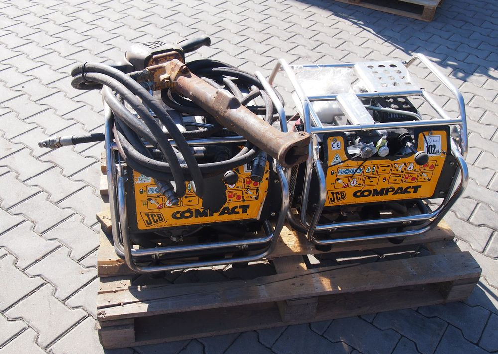 Młot hydraulczny wyburzeniowy JCB COMPACT 2010 Agregat hydrauliczny do młota wyburzeniowego JCB - Ehitusseade: pilt 4 Młot hydraulczny wyburzeniowy JCB COMPACT 2010 Agregat hydrauliczny do młota wyburzeniowego JCB - Ehitusseade: pilt 4