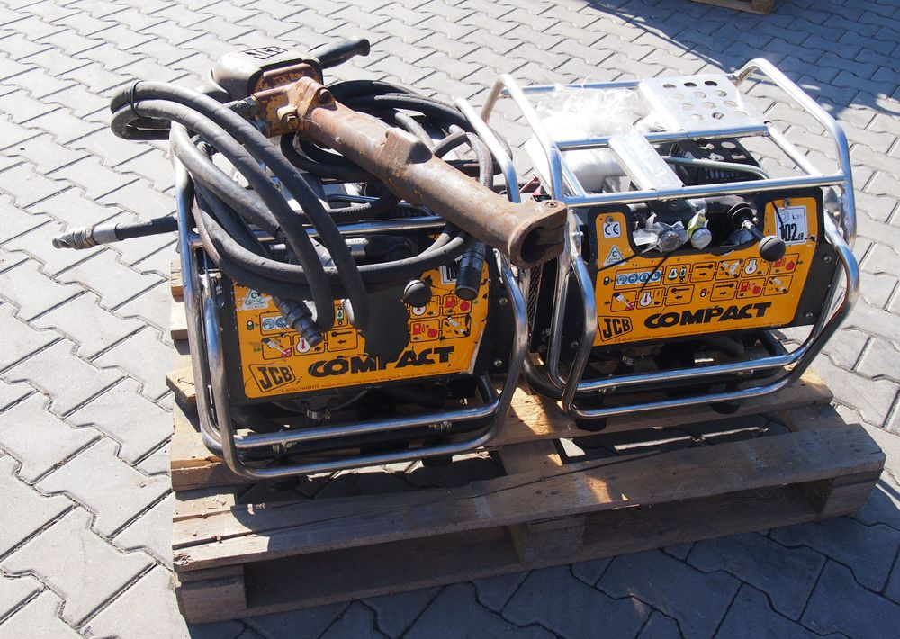 Młot hydraulczny wyburzeniowy JCB COMPACT 2010 Agregat hydrauliczny do młota wyburzeniowego JCB - Ehitusseade: pilt 1 Młot hydraulczny wyburzeniowy JCB COMPACT 2010 Agregat hydrauliczny do młota wyburzeniowego JCB - Ehitusseade: pilt 1