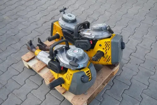Młot wyburzeniowy Wacker BH23 2010 spalinowy - Ehitusseade: pilt 5 Młot wyburzeniowy Wacker BH23 2010 spalinowy - Ehitusseade: pilt 5