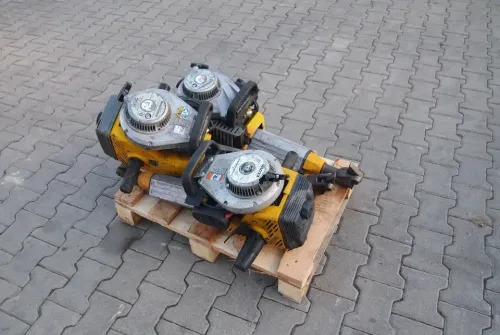 Młot wyburzeniowy Wacker BH23 2010 spalinowy - Ehitusseade: pilt 3 Młot wyburzeniowy Wacker BH23 2010 spalinowy - Ehitusseade: pilt 3