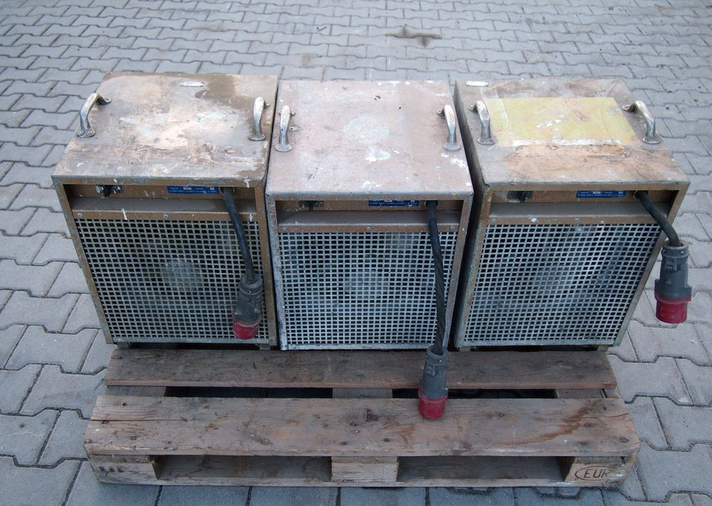 Nagrzewnica Mp DE95 2010 Nagrzewnica elektryczna 18KW ANDREWS DE95 - Ehitussoojendi: pilt 1 Nagrzewnica Mp DE95 2010 Nagrzewnica elektryczna 18KW ANDREWS DE95 - Ehitussoojendi: pilt 1