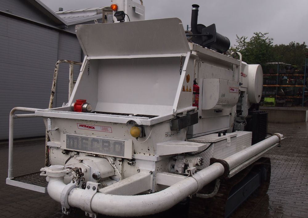 Pompa do betonu Mecbo Cartrack P4.65 APV/DI 2009 Pompa do betonu MECBO P4,65 2009r - Statsionaarne betoonipump: pilt 5 Pompa do betonu Mecbo Cartrack P4.65 APV/DI 2009 Pompa do betonu MECBO P4,65 2009r - Statsionaarne betoonipump: pilt 5