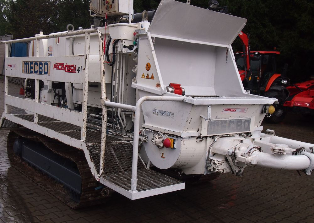 Pompa do betonu Mecbo Cartrack P4.65 APV/DI 2009 Pompa do betonu MECBO P4,65 2009r - Statsionaarne betoonipump: pilt 4 Pompa do betonu Mecbo Cartrack P4.65 APV/DI 2009 Pompa do betonu MECBO P4,65 2009r - Statsionaarne betoonipump: pilt 4