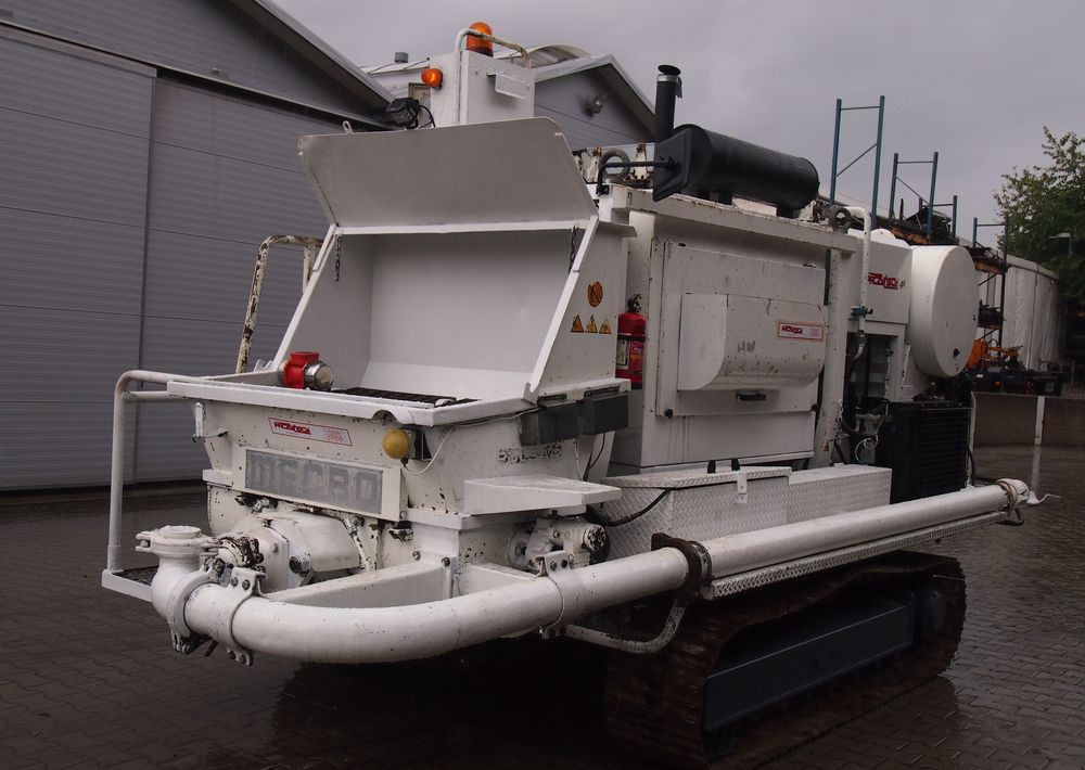 Pompa do betonu Mecbo Cartrack P4.65 APV/DI 2009 Pompa do betonu MECBO P4,65 2009r - Statsionaarne betoonipump: pilt 1 Pompa do betonu Mecbo Cartrack P4.65 APV/DI 2009 Pompa do betonu MECBO P4,65 2009r - Statsionaarne betoonipump: pilt 1