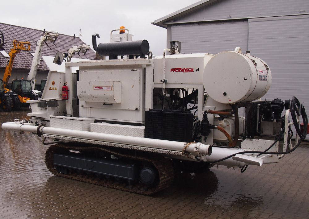 Pompa do betonu Mecbo Cartrack P4.65 APV/DI 2009 Pompa do betonu MECBO P4,65 2009r - Statsionaarne betoonipump: pilt 3 Pompa do betonu Mecbo Cartrack P4.65 APV/DI 2009 Pompa do betonu MECBO P4,65 2009r - Statsionaarne betoonipump: pilt 3