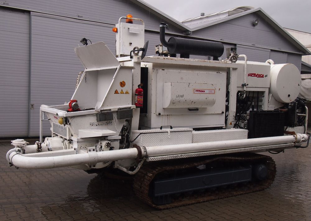 Pompa do betonu Mecbo Cartrack P4.65 APV/DI 2009 Pompa do betonu MECBO P4,65 2009r - Statsionaarne betoonipump: pilt 2 Pompa do betonu Mecbo Cartrack P4.65 APV/DI 2009 Pompa do betonu MECBO P4,65 2009r - Statsionaarne betoonipump: pilt 2