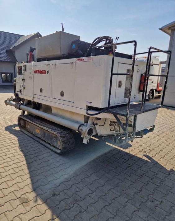 Pompa do betonu Schwing SP1250 73m3 65bar 2008 Pompa do betonu SCHWING na gąsienicach - Statsionaarne betoonipump: pilt 3 Pompa do betonu Schwing SP1250 73m3 65bar 2008 Pompa do betonu SCHWING na gąsienicach - Statsionaarne betoonipump: pilt 3